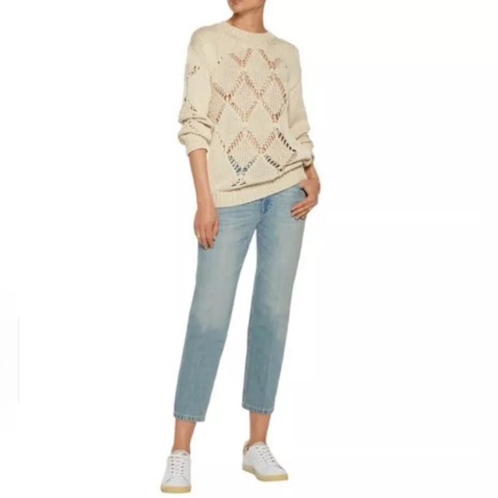 Sandro Open-Weave Knit Jumper - Picture 12 of 12